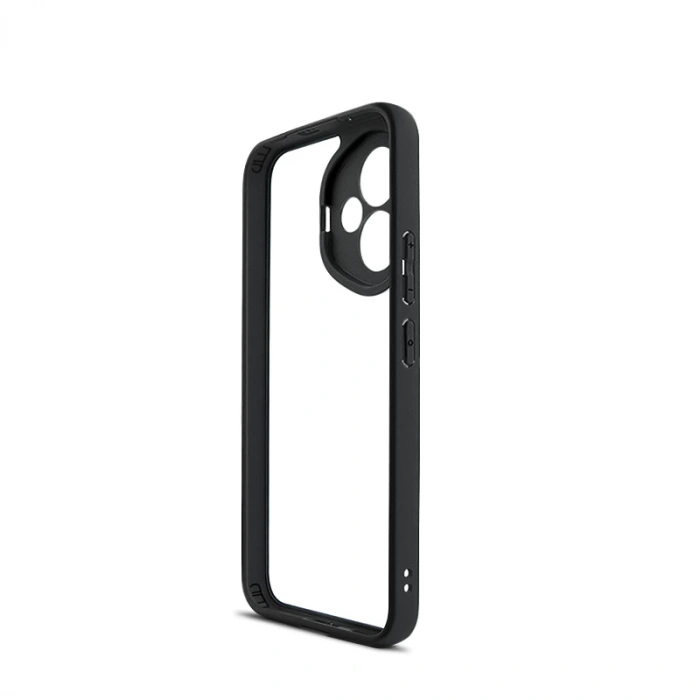 Honor 400 Kılıf Kamera Korumalı Şeffaf Arka Yüzey Zore New Roll Kapak