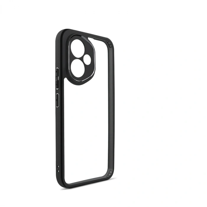 Honor 400 Kılıf Kamera Korumalı Şeffaf Arka Yüzey Zore New Roll Kapak