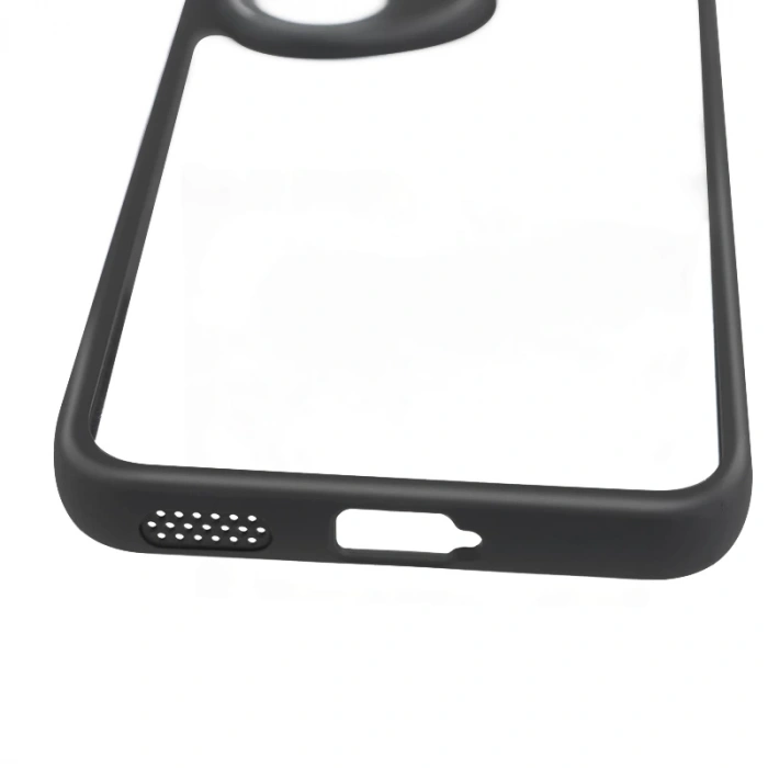 Honor 400 Kılıf Kamera Korumalı Şeffaf Arka Yüzey Zore New Roll Kapak