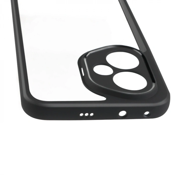 Honor 400 Kılıf Kamera Korumalı Şeffaf Arka Yüzey Zore New Roll Kapak