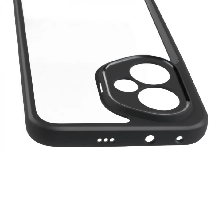 Honor 400 Kılıf Kamera Korumalı Şeffaf Arka Yüzey Zore New Roll Kapak