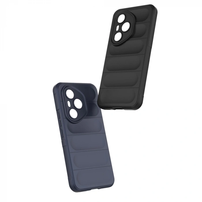 Honor 400 Pro Kılıf Esnek TPU Oyuklu Arka Yüzey Tasarımlı Zore Etnik Silikon Kapak