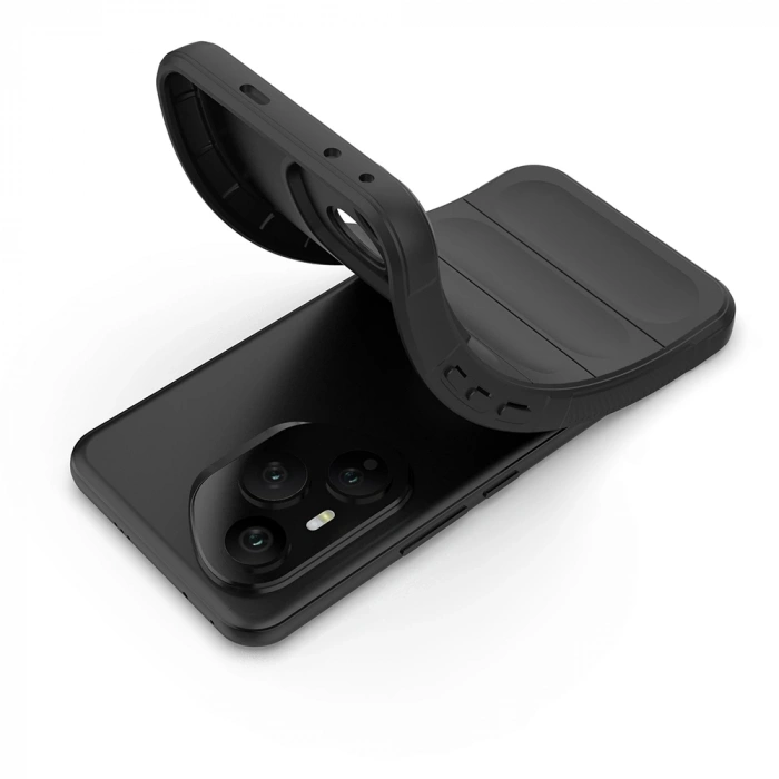 Honor 400 Pro Kılıf Esnek TPU Oyuklu Arka Yüzey Tasarımlı Zore Etnik Silikon Kapak