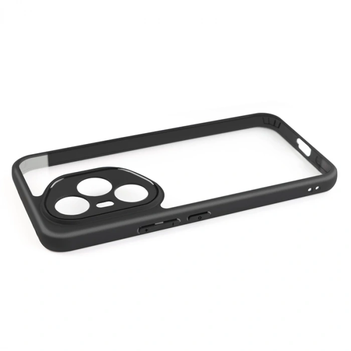 Honor 400 Pro Kılıf Kamera Korumalı Şeffaf Arka Yüzey Zore New Roll Kapak