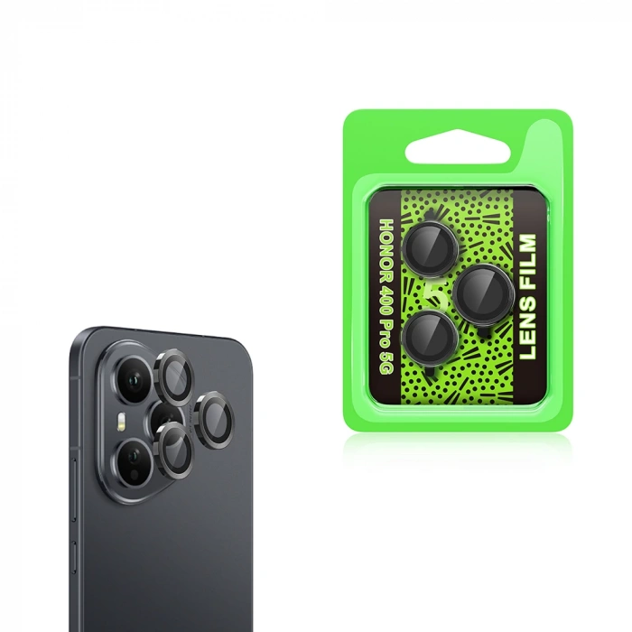 Honor 400 Pro Zore CL-07 Kamera Lens Koruyucu