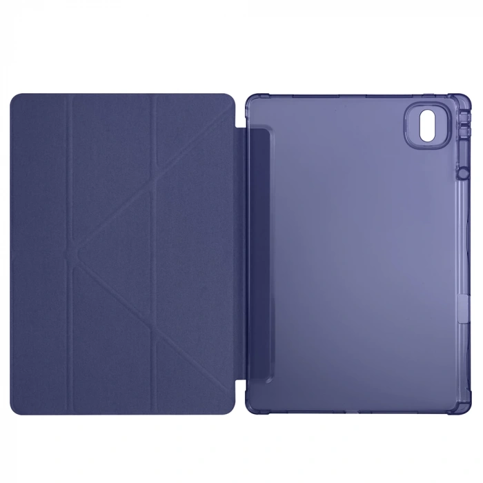 Honor MagicPad 2 Kılıf Zore Tri Folding Kalem Bölmeli Standlı Kılıf