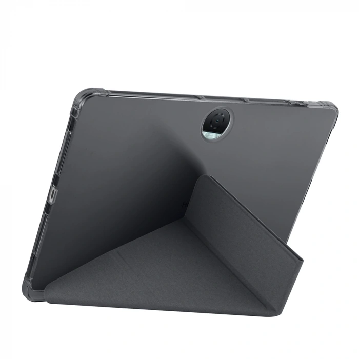 Honor Pad 9 Kılıf Zore Tri Folding Kalem Bölmeli Standlı Kılıf
