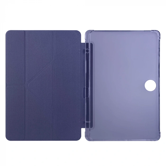 Honor Pad 9 Kılıf Zore Tri Folding Kalem Bölmeli Standlı Kılıf