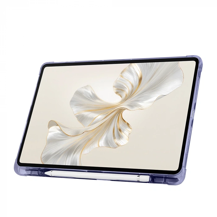 Honor Pad 9 Kılıf Zore Tri Folding Kalem Bölmeli Standlı Kılıf