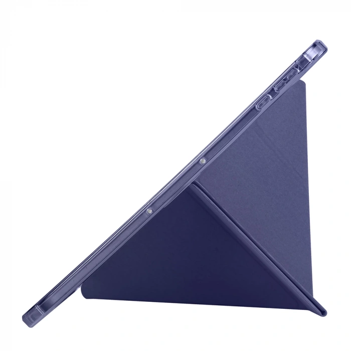 Honor Pad 9 Kılıf Zore Tri Folding Kalem Bölmeli Standlı Kılıf