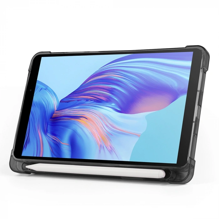 Honor Pad X7 8.7 Kılıf Zore Tri Folding Kalem Bölmeli Standlı Kılıf
