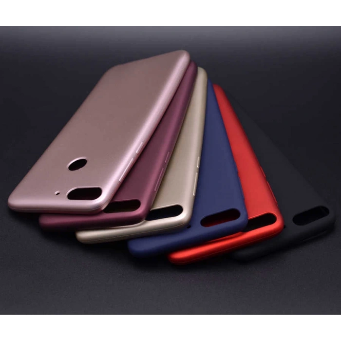 HTC Desire 12 Plus Kılıf Zore Premier Silikon Kapak