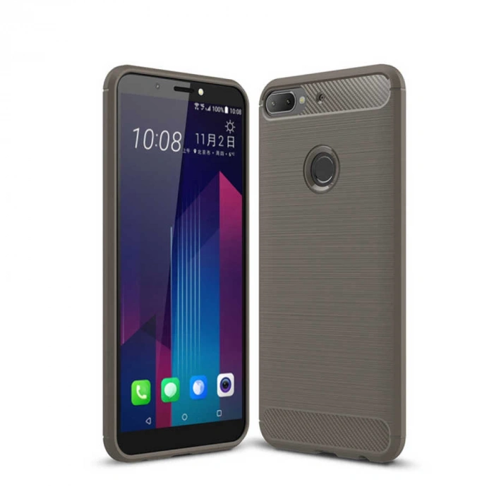 HTC Desire 12 Plus Kılıf Zore Room Silikon Kapak