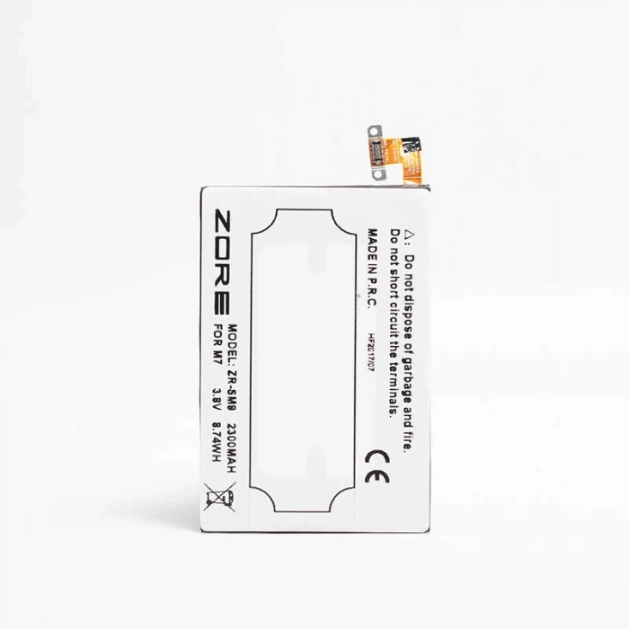 HTC One M7 Zore Tam Orjinal Batarya