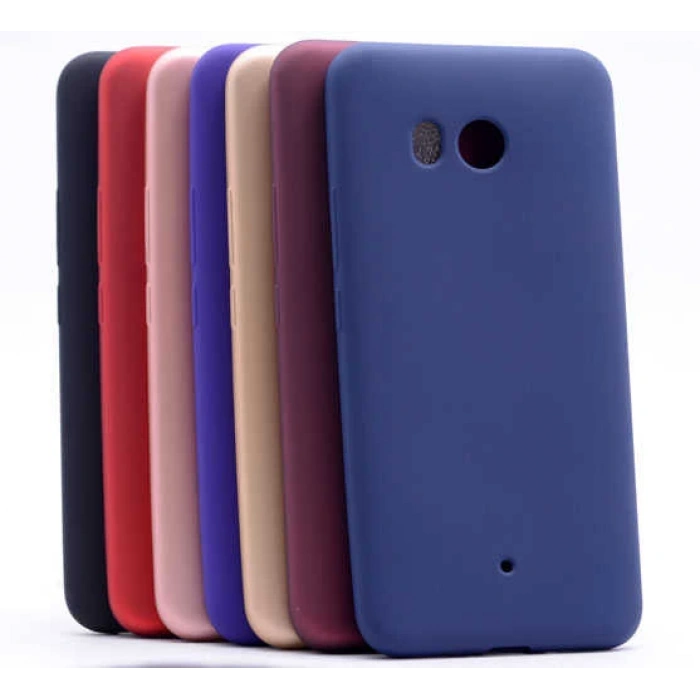 HTC U11 Kılıf Zore Premier Silikon Kapak