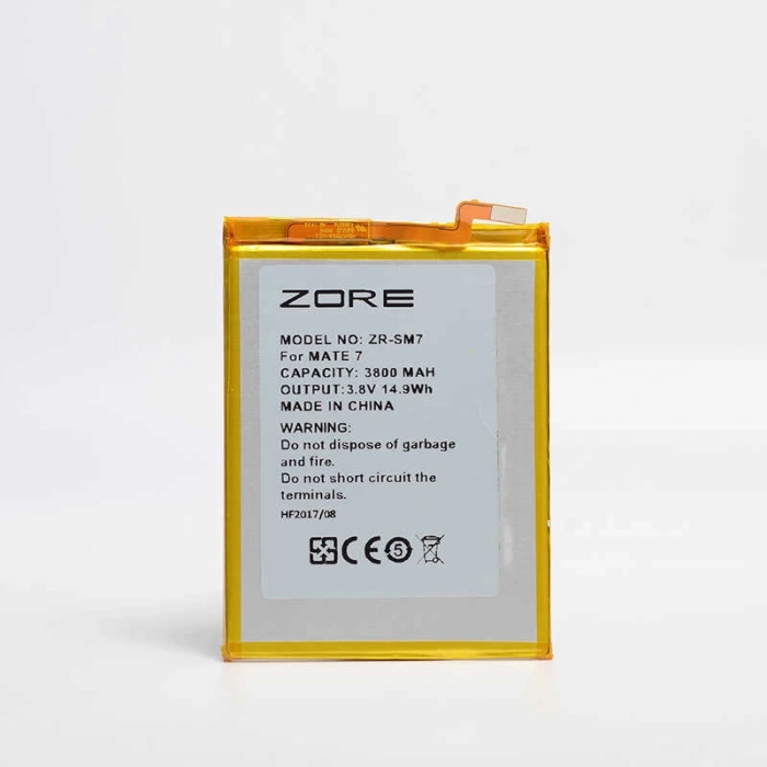 Huawei Ascend Mate 7 Zore Tam Orjinal Batarya