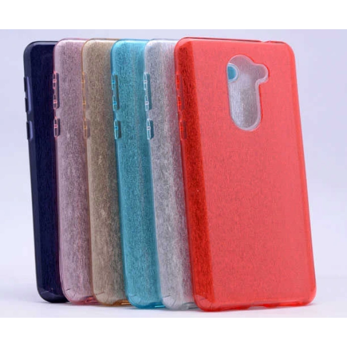 Huawei GR5 2017 Honor 6X Kılıf Zore Shining Silikon