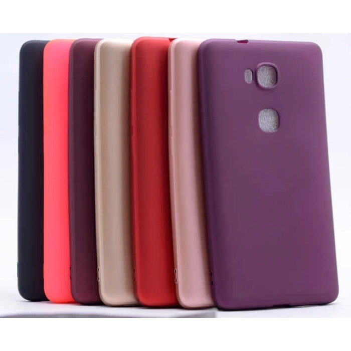 Huawei GR5 Kılıf Zore Premier Silikon Kapak