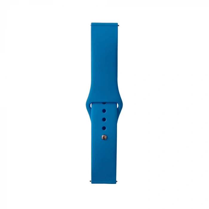 Huawei GT2 42mm Band Serisi 20mm Klasik Kordon Silikon Strap Kayış