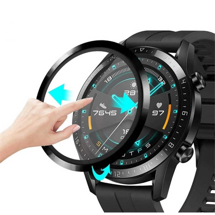 Huawei GT2 42mm Zore PMMA Pet Saat Ekran Koruyucu