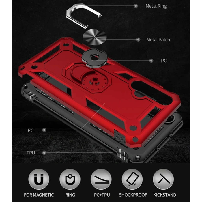 Huawei Honor 20 Kılıf Zore Vega Kapak