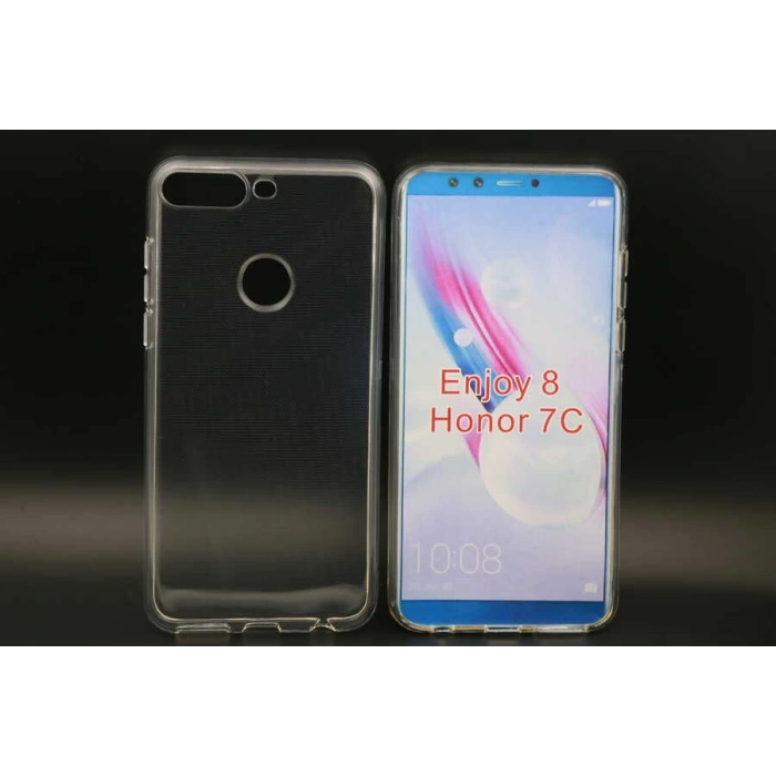 Huawei Honor 7C Kılıf Zore Süper Silikon Kapak