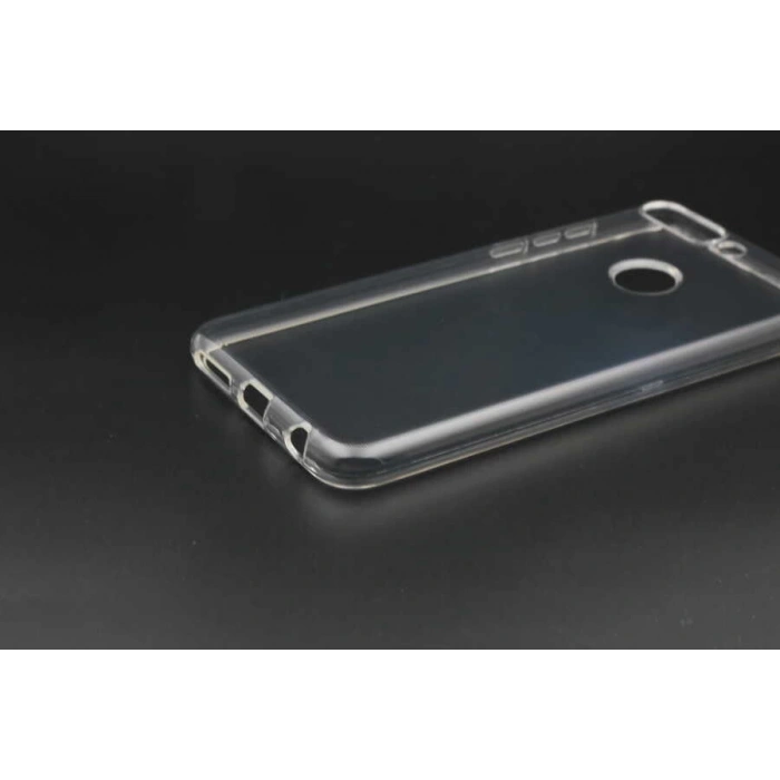 Huawei Honor 7C Kılıf Zore Süper Silikon Kapak