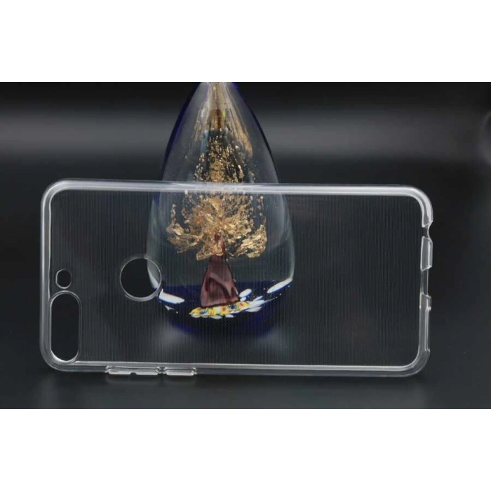 Huawei Honor 7C Kılıf Zore Süper Silikon Kapak