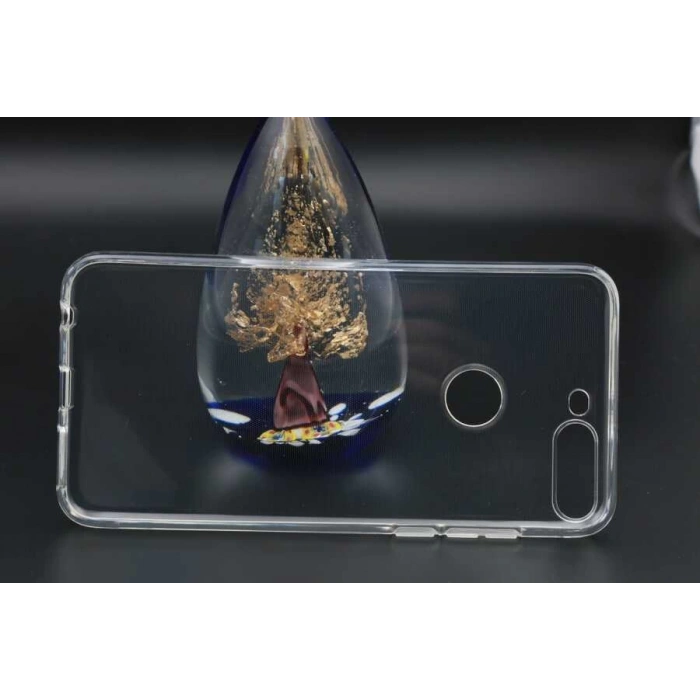 Huawei Honor 7C Kılıf Zore Süper Silikon Kapak