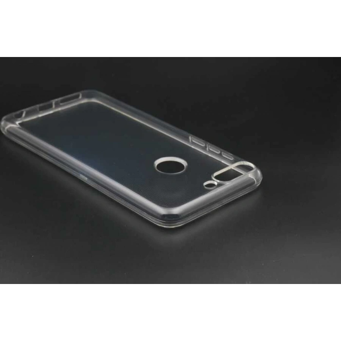 Huawei Honor 7C Kılıf Zore Süper Silikon Kapak