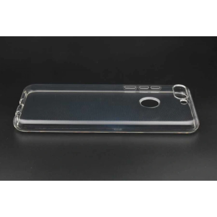 Huawei Honor 7C Kılıf Zore Süper Silikon Kapak