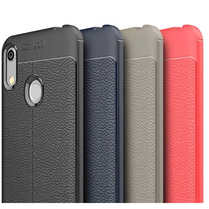 Huawei Honor 8A Kılıf Zore Niss Silikon Kapak