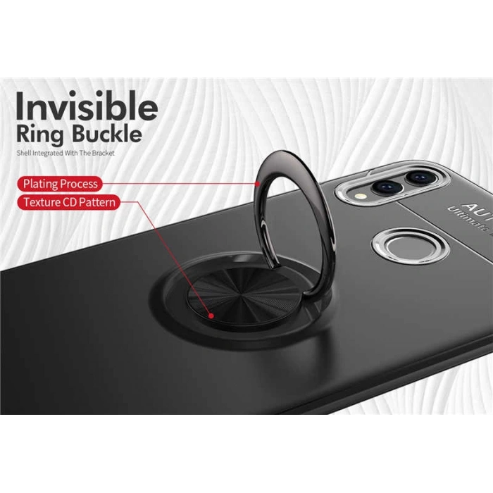 Huawei Honor 8C Kılıf Zore Ravel Silikon Kapak