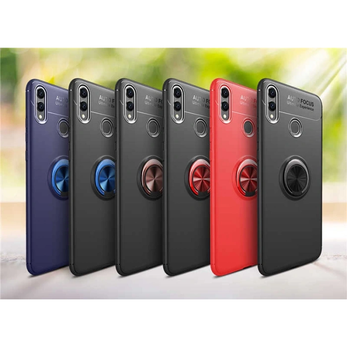 Huawei Honor 8C Kılıf Zore Ravel Silikon Kapak