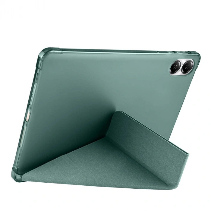 Huawei Honor Pad X8 Pro 11.5 Kılıf Zore Tri Folding Kalem Bölmeli Standlı Kılıf