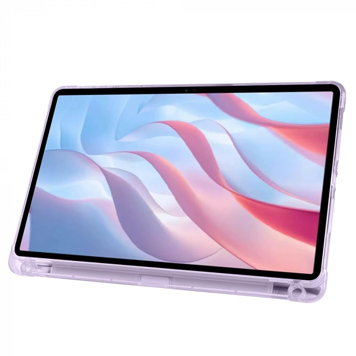 Huawei Honor Pad X9 11.5 Kılıf Zore Tri Folding Kalem Bölmeli Standlı Kılıf