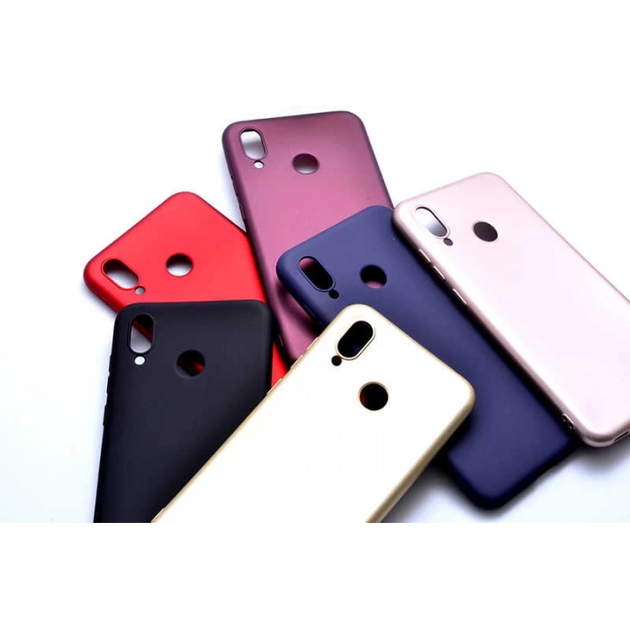 Huawei Honor Play Kılıf Zore Premier Silikon Kapak