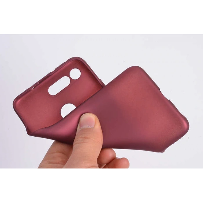 Huawei Honor View 20 Kılıf Zore Premier Silikon Kapak