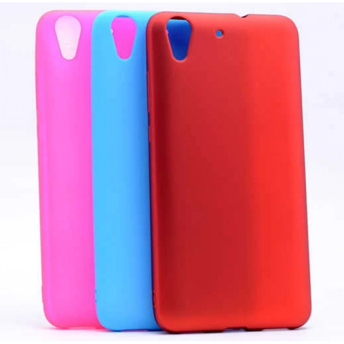 Huawei Honor Y6 II Kılıf Zore Premier Silikon Kapak