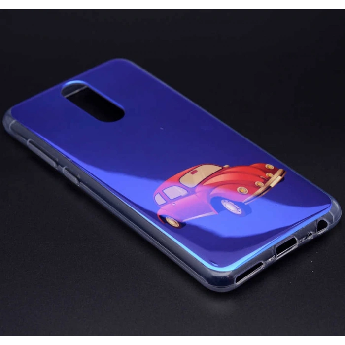 Huawei Mate 10 Lite Kılıf Zore Fani Silikon