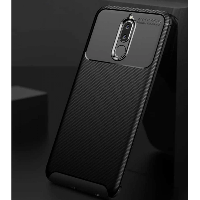 Huawei Mate 10 Lite Kılıf Zore Negro Silikon Kapak