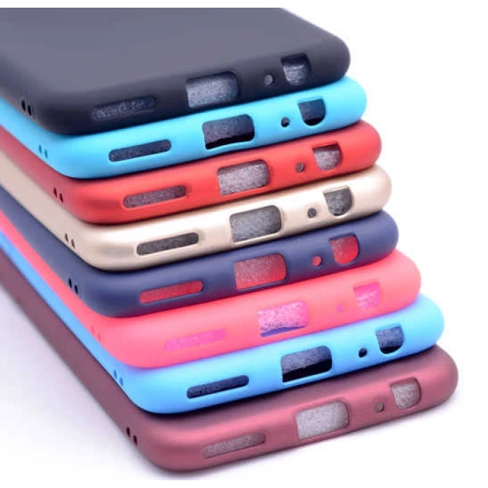 Huawei Mate 10 Lite Kılıf Zore Premier Silikon Kapak