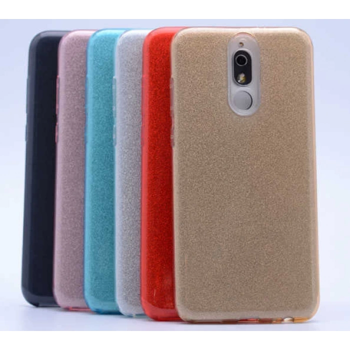 Huawei Mate 10 Lite Kılıf Zore Shining Silikon