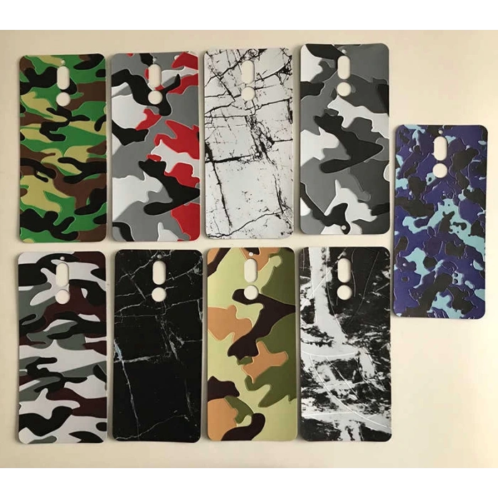 Huawei Mate 10 Lite Zore 5D Desenli Sticker Kaplama