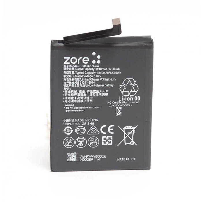 Huawei Mate 10 Lite Zore Tam Orjinal Batarya