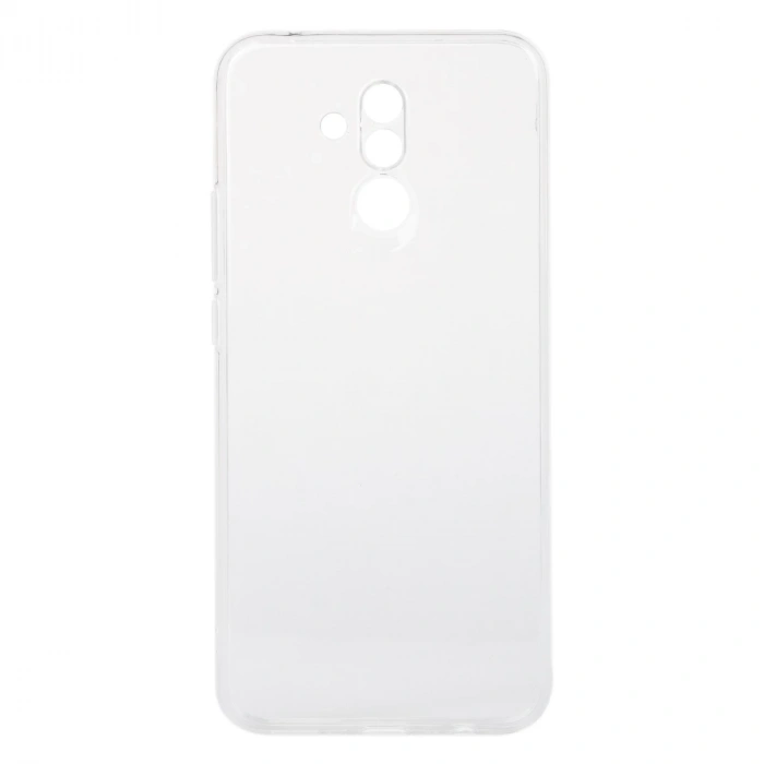 Huawei Mate 20 Lite Kılıf Zore Kamera Korumalı Süper Silikon Kapak