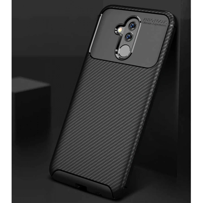 Huawei Mate 20 Lite Kılıf Zore Negro Silikon Kapak