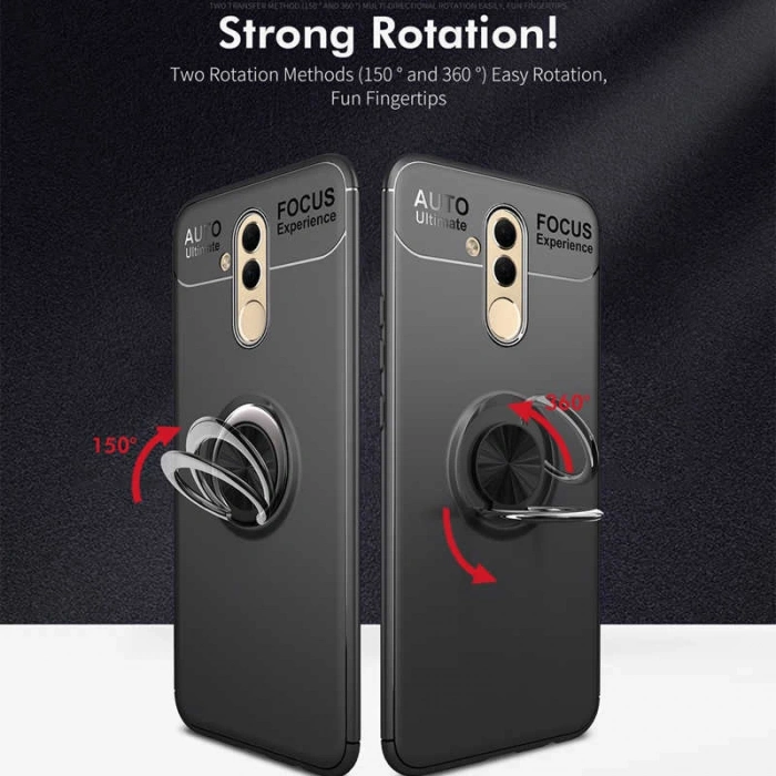 Huawei Mate 20 Lite Kılıf Zore Ravel Silikon Kapak