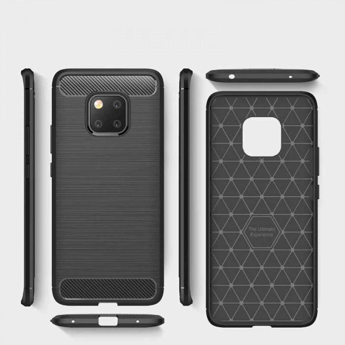 Huawei Mate 20 Pro Kılıf Zore Room Silikon Kapak