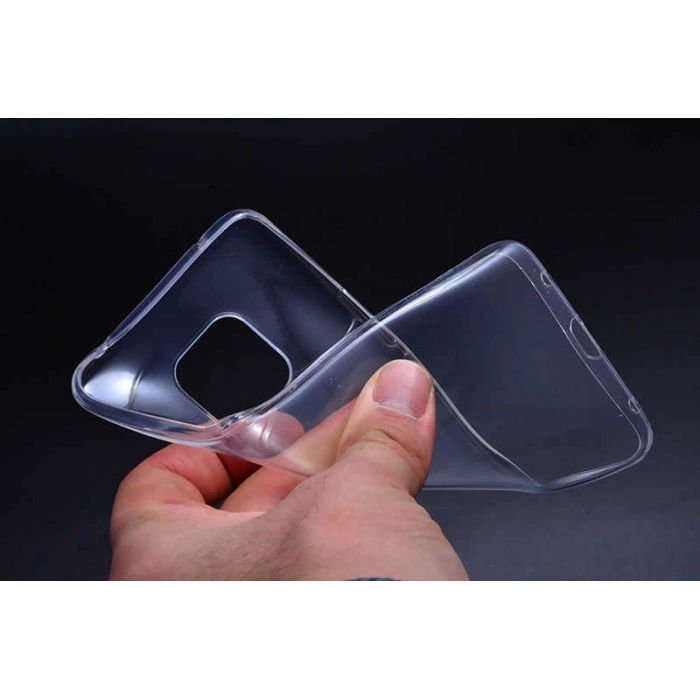 Huawei Mate 20 Pro Kılıf Zore Süper Silikon Kapak